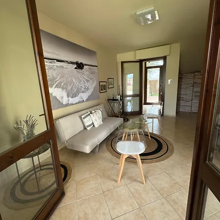 Tatil Evi Oliva In Quartu Sant Elena, Capitana, With Big Garden And Sea View! *