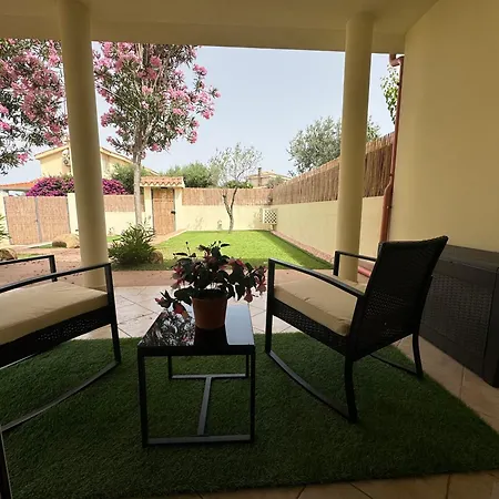 Villa Oliva In Quartu Sant Elena, Capitana, With Big Garden And Sea View! * Capitana
