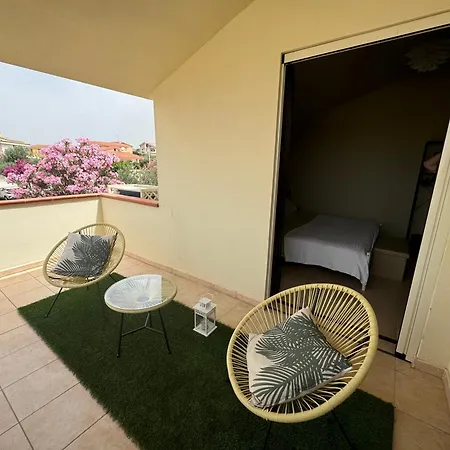 Oliva In Quartu Sant Elena, Capitana, With Big Garden And Sea View!