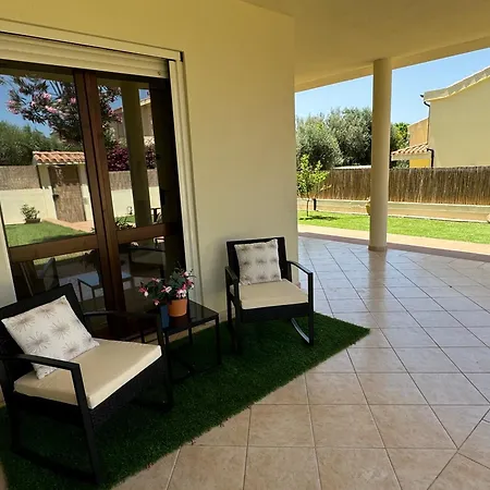 Villa Oliva In Quartu Sant Elena, Capitana, With Big Garden And Sea View! Capitana