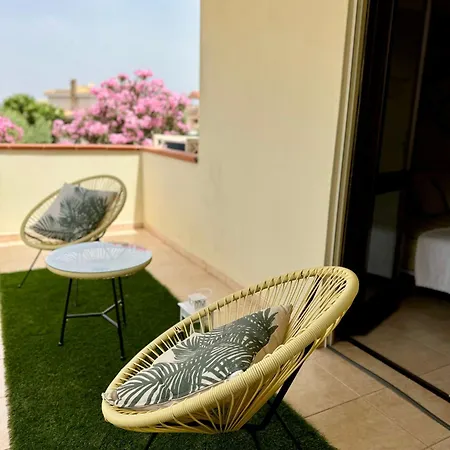 Villa Oliva In Quartu Sant Elena, Capitana, With Big Garden And Sea View! Holiday home Capitana